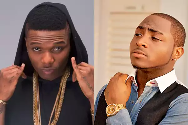 Beef! “Catch up or stay local” — Wizkid replies Davido